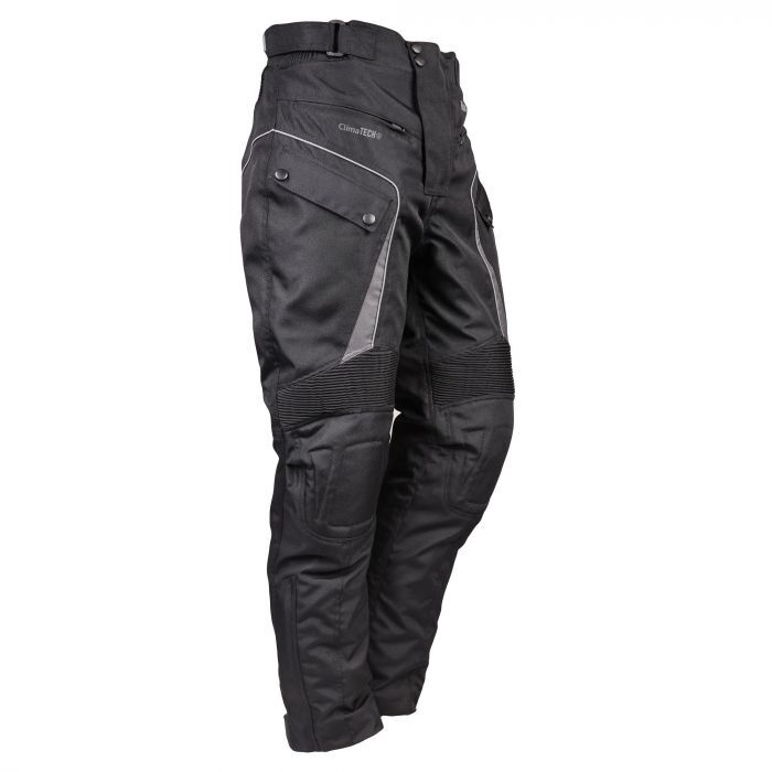 Bike It Burhou Textile Touring Waterproof CE AA Motorcycle Motorbike Pants