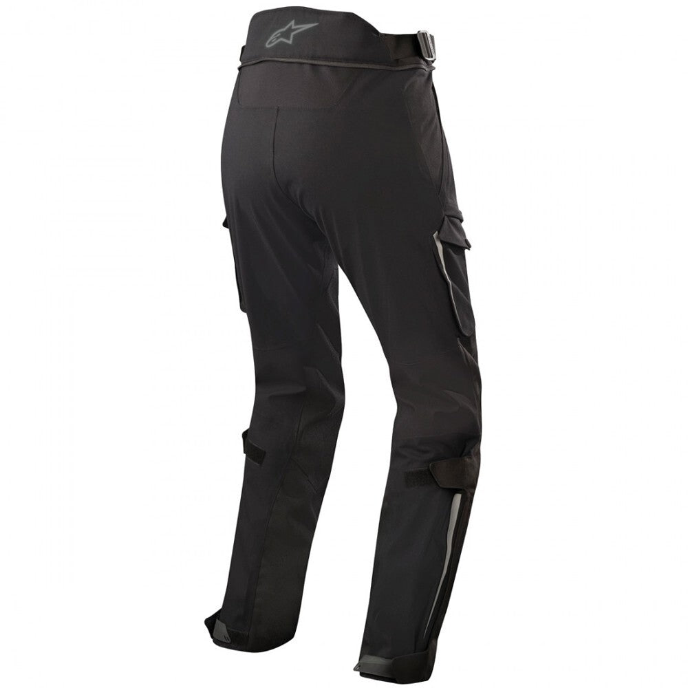 Alpinestars Yaguara Ladies Womans Motorcycle Motorbike Drystar Pants Black - L