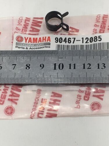YAMAHA Clip, 90467-12085 OEM TZ250 XT660Z XT660X MT03 XT660R FZR250 YZ400F YZFR6