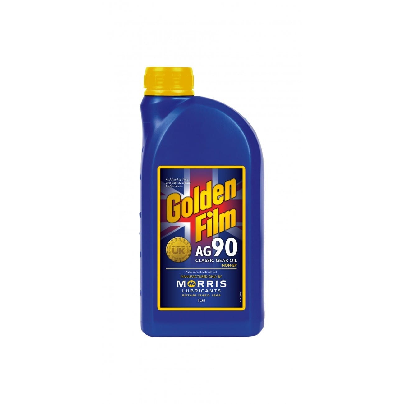 Morris Lubricants Golden Film AG90 Classic Car & Motorcycle SAE 90 Gear Oil - 1L