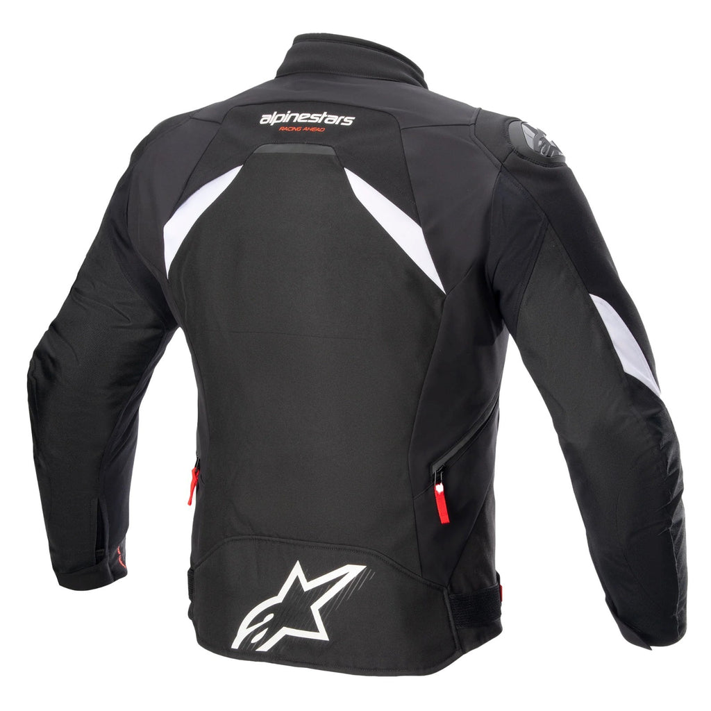 Alpinestars T-Gp R V3 Drystar Waterproof Motorcycle Motorbike Jacket Black White