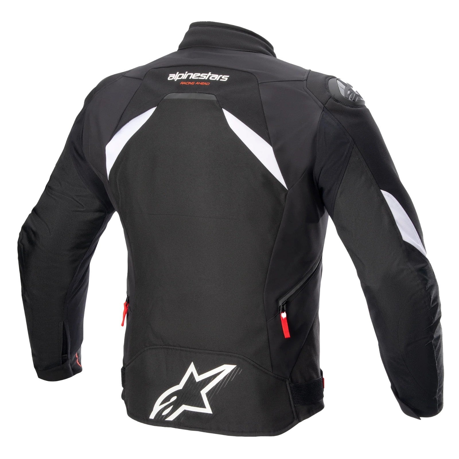 Alpinestars T-Gp R V3 Drystar Waterproof Motorcycle Motorbike Jacket Black White