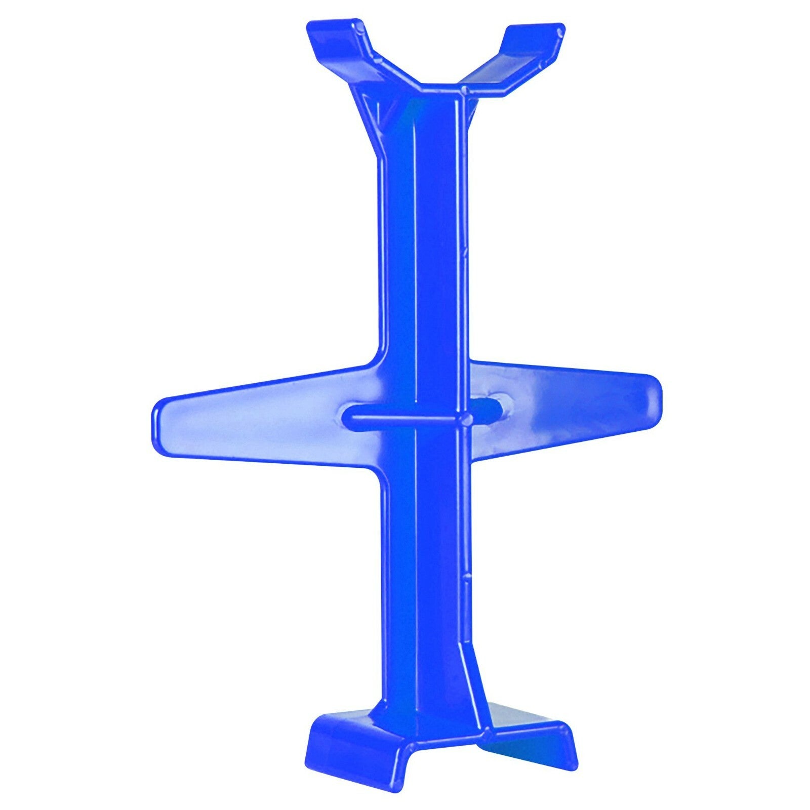 Bike It Off Road MX Enduro Motorcycle Motorbike Fork Transport Support - Blue