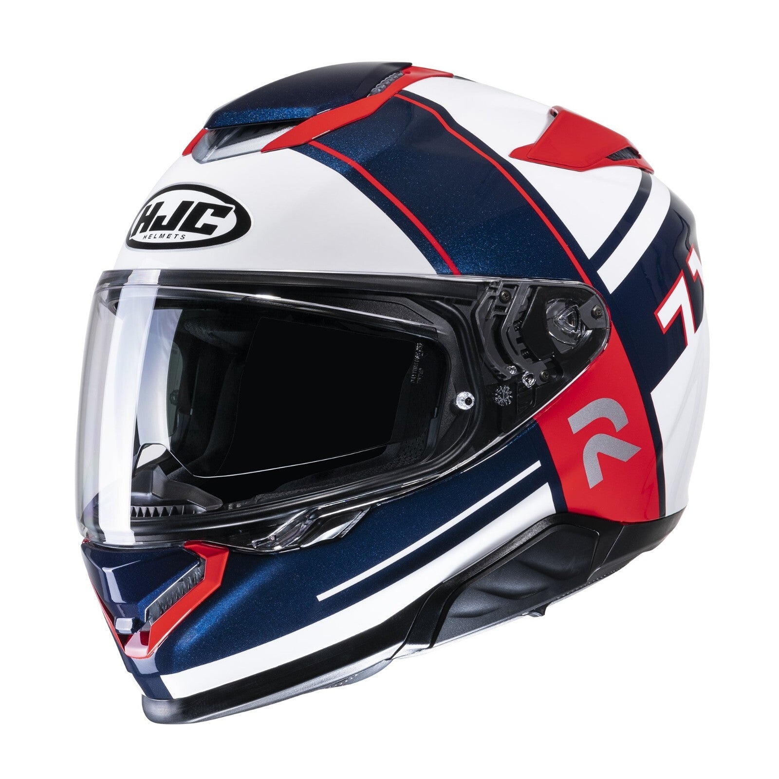HJC RPHA 71 Zecha MC21 White Red Blue - ECE 22.06 - Full Face ACU