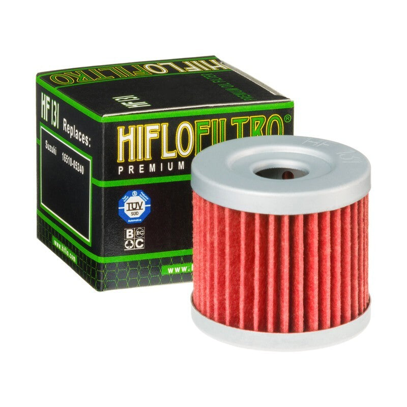 Hiflo Filtro HF131 Motorcycle Motorbike Oil Filter Replaces Suzuki 16510-05240