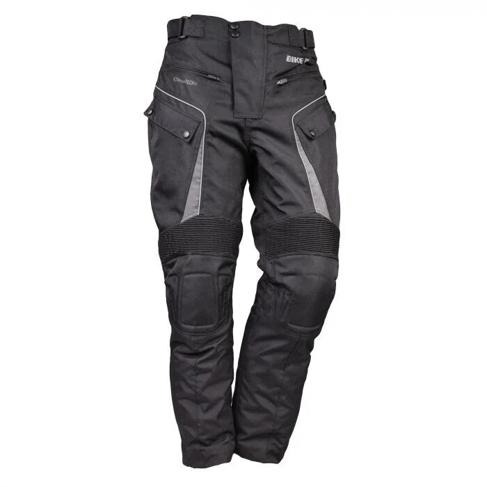 Bike It Burhou Textile Touring Waterproof CE AA Motorcycle Motorbike Pants