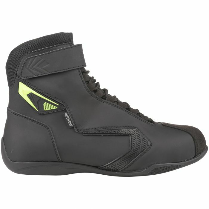 Bike It Bandido Low Profile Waterproof Black Street Motorcycle Motorbike Boot
