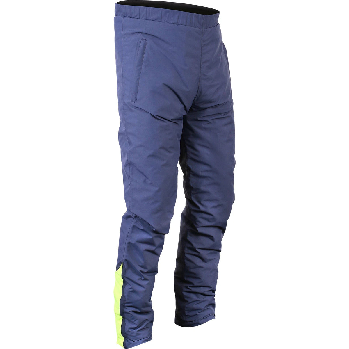 Weise Tempest Waterproof Motorcycle Motorbike Over Trousers Pants Blue Yellow