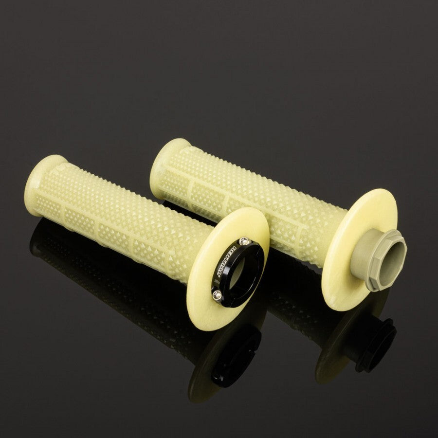 Renthal MX R-Works Lock-On - Aramid Tapered MX Off Road Lock On Grips - G240