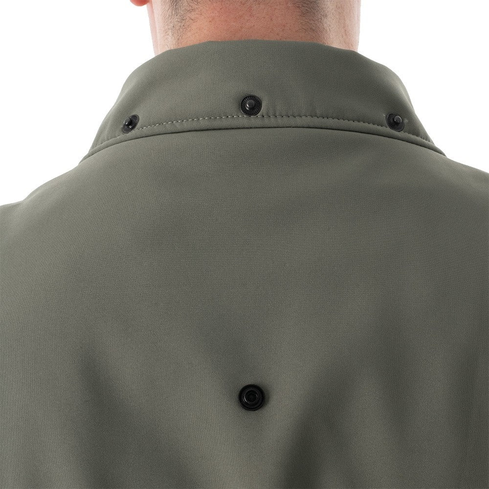 ARMR Kyoto 1.0 Softshell Windproof Motorcycle Motorbike Jacket - Green