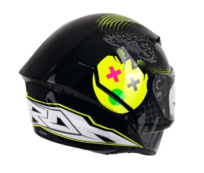 Airoh Connor ECE2206 Full Face Motorcycle Motorbike Helmet Black Gamer Gloss