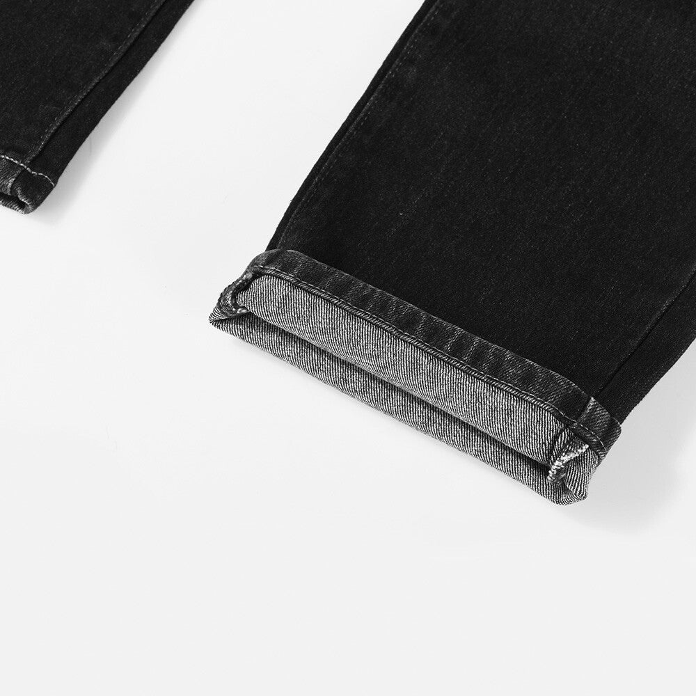 Oxford Original Approved AA Motorcycle Motorbike Jeans Black Slim Fit Reg Leg