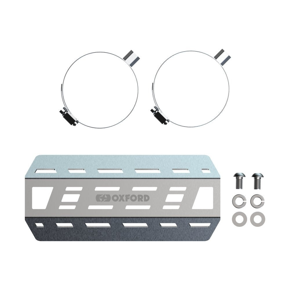 Oxford Adventure Style Universal Motorcycle Motorbike Exhaust Heat Shield OX642