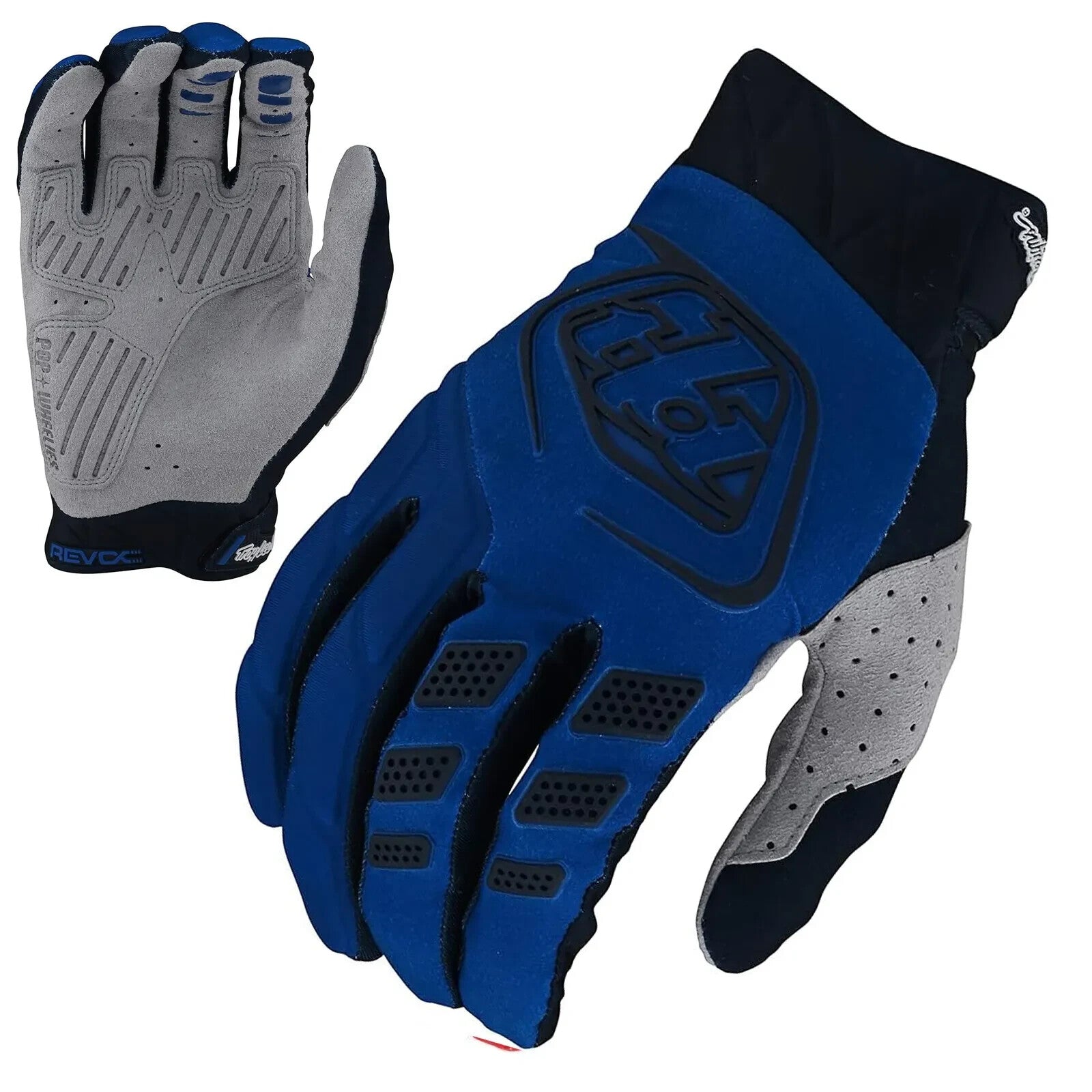 Troy Lee Designs Revox Motocross Gloves Off Road MX Enduro Gloves
