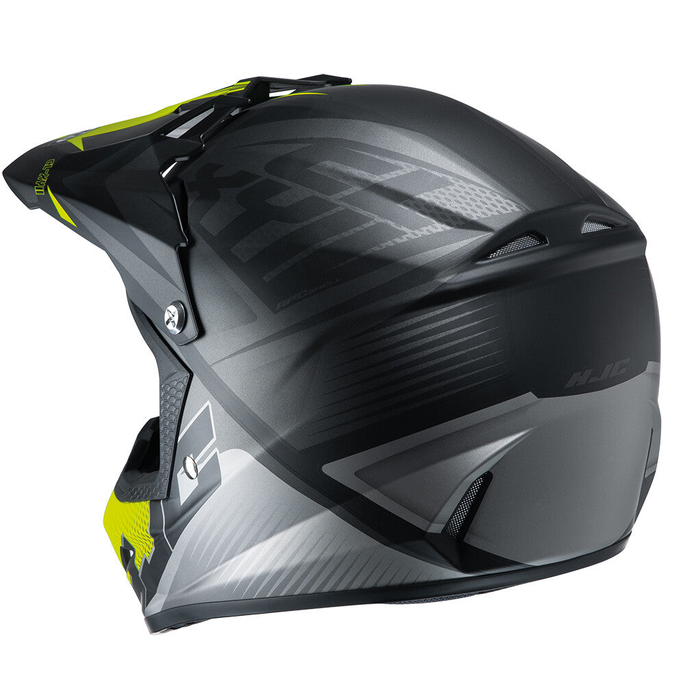 HJC CL-XY II Ellusion MC5SF Black Child's Youth Motorcycle Offroad Moto X Helmet