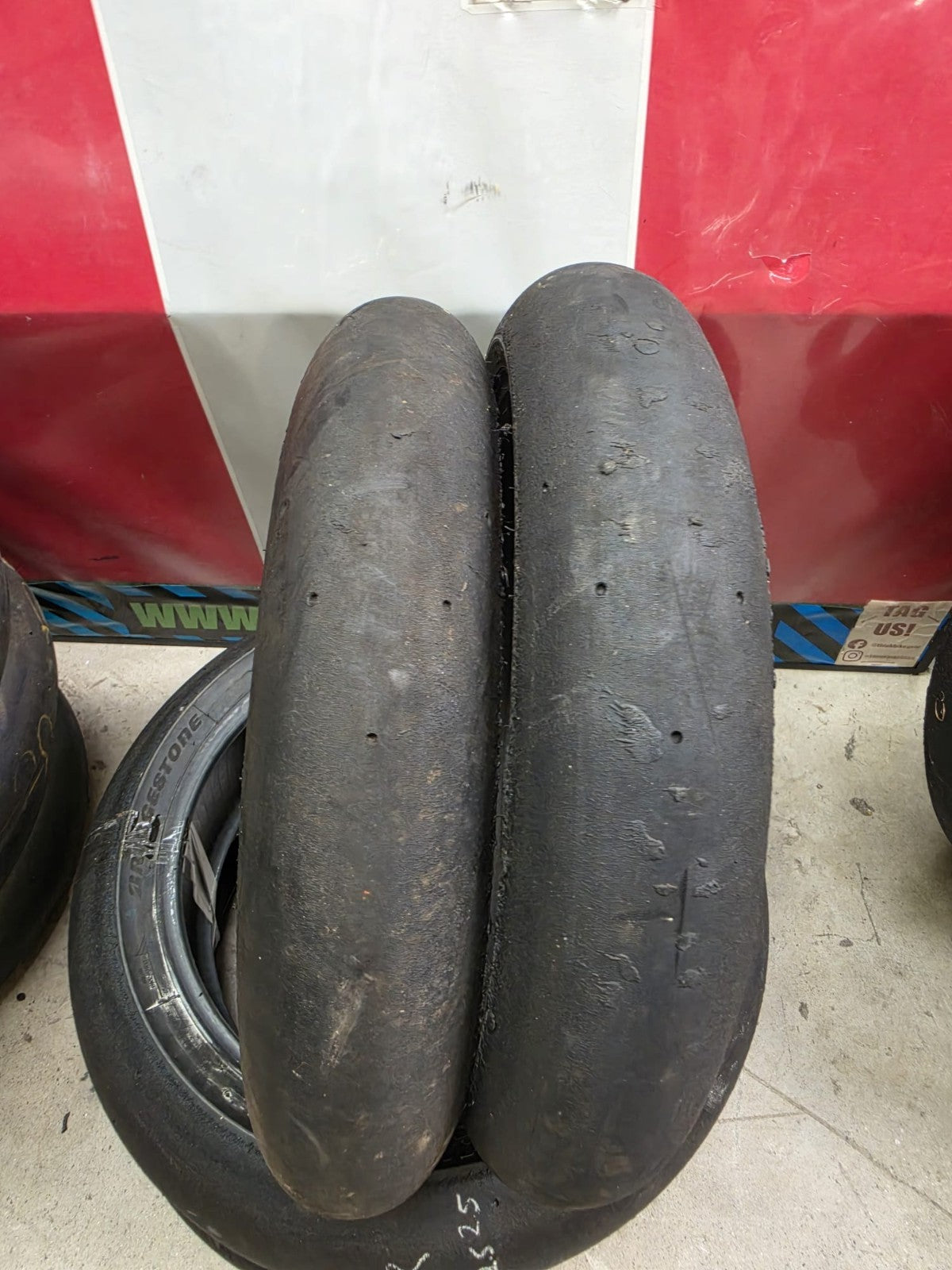 Metzeler Racetec Track Day Slicks- 2 Grade A tyres available