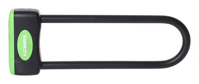 Mammoth Motorcycle Motorbike Large 16mm U-Lock 125mm x 300mm - LOUM012