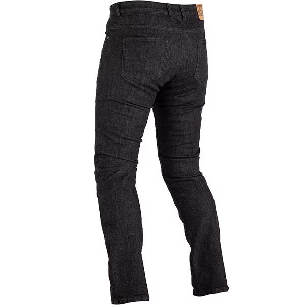 RST X Tapered Fit CE Motorcycle Motorbike Aramid Denim Jeans - Black Denim