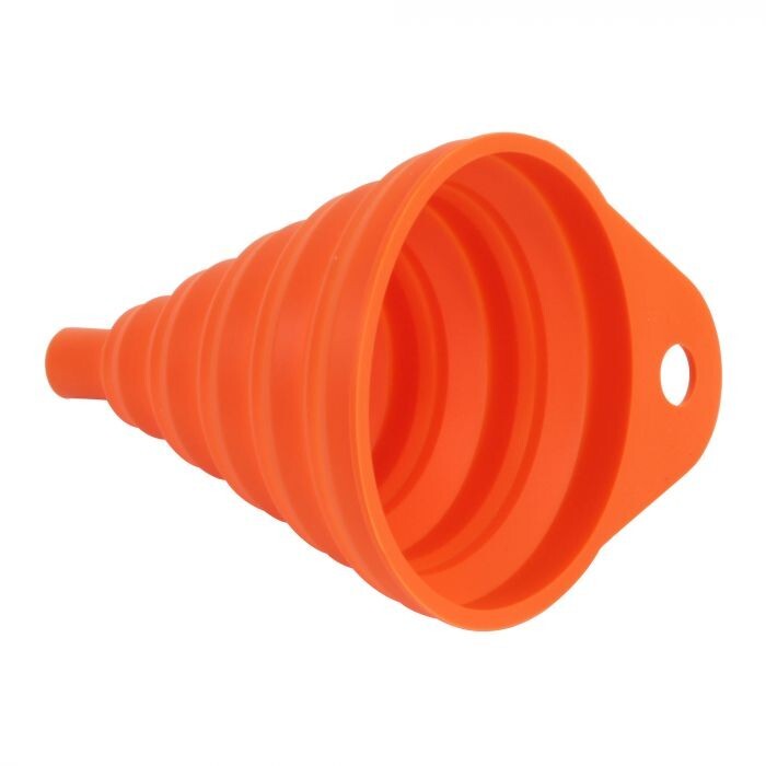 Bike It Orange Travel Silicone Funnel - SYP027