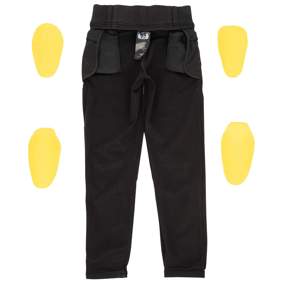 Oxford Super Leggings 2 Women Ladies Full Aramid Lined Motorcycle Leggings Black