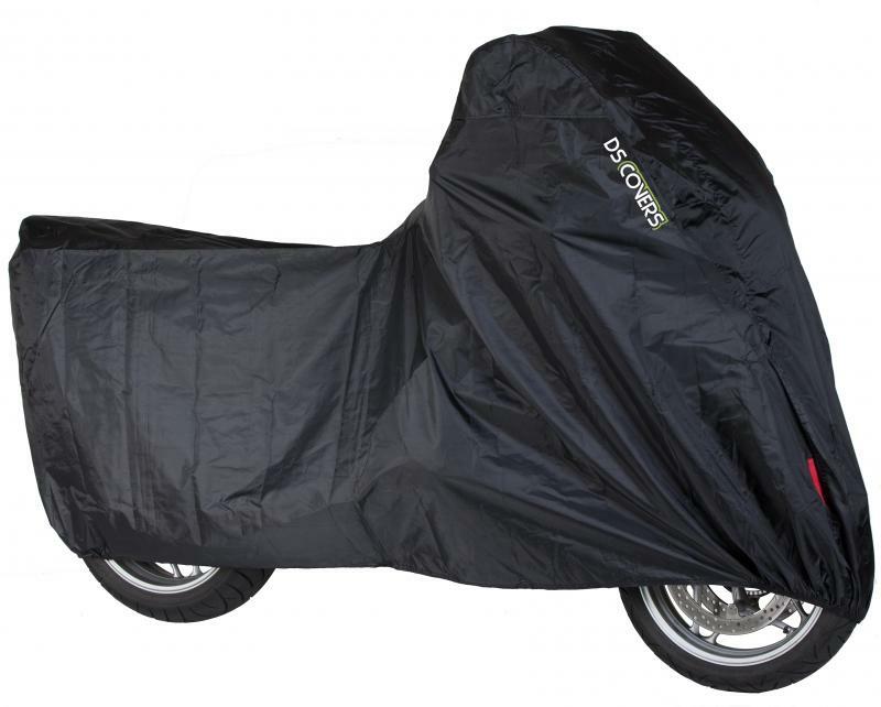 DS Covers Delta Outdoor Waterproof Motorcycle Motorbike Cover - Medium