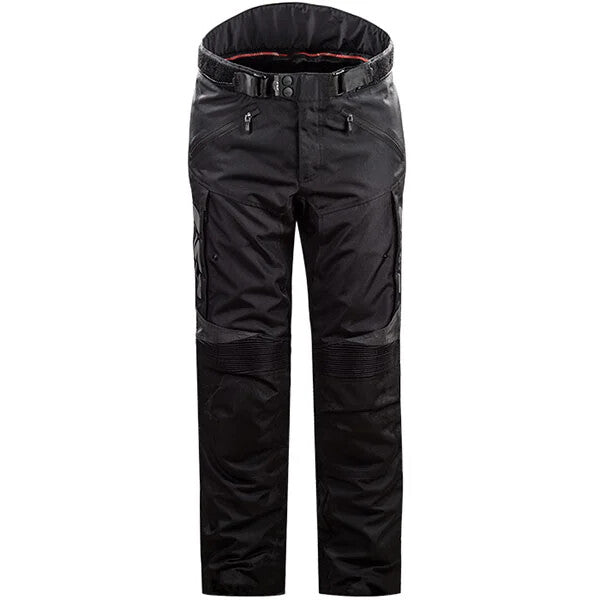 LS2 Nimble Waterproof Motorcycle Motorbike Textile Pants Jeans - Black