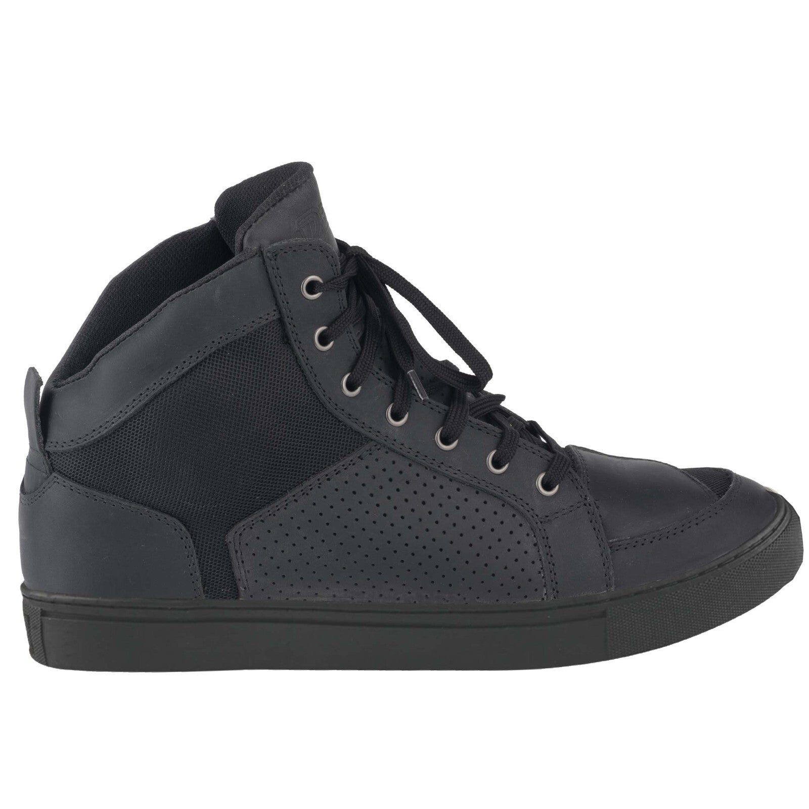 Diora Nixon Hipora Waterproof Motorcycle Motorbike Black Ankle Boots