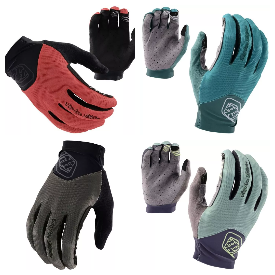 Troy Lee Designs Ace 2.0 Motorcycle Motorbike Gloves