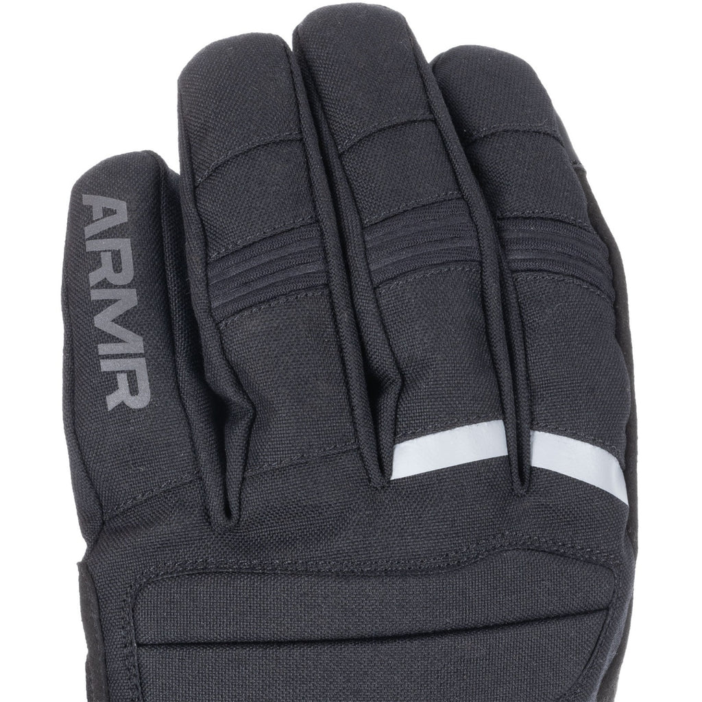 ARMR Kiso 4.0 Dryguard Waterproof Textile Motorcycle Motorbike Gloves - Black