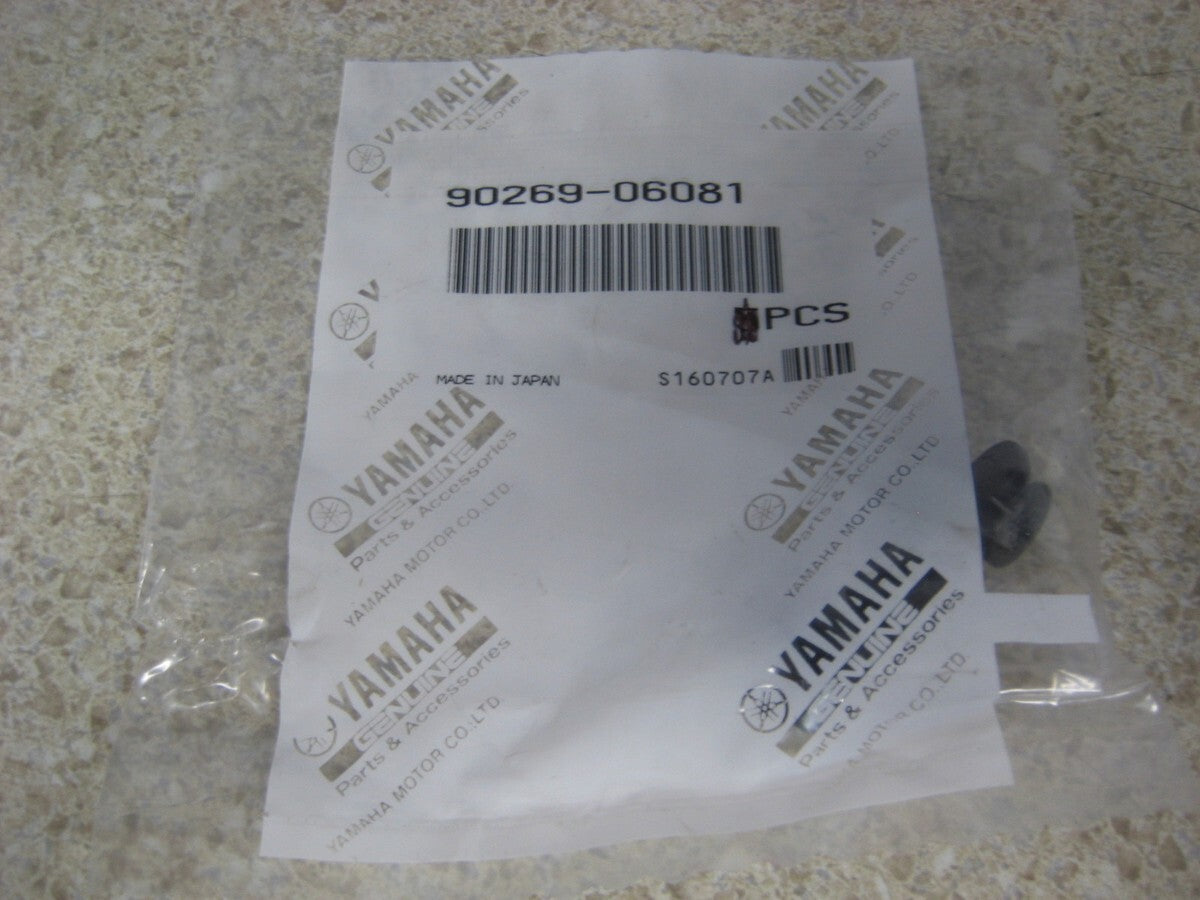 Genuine Yamaha Body Clip / Plastic Rivet For Yamaha Models - 90269-06081-00