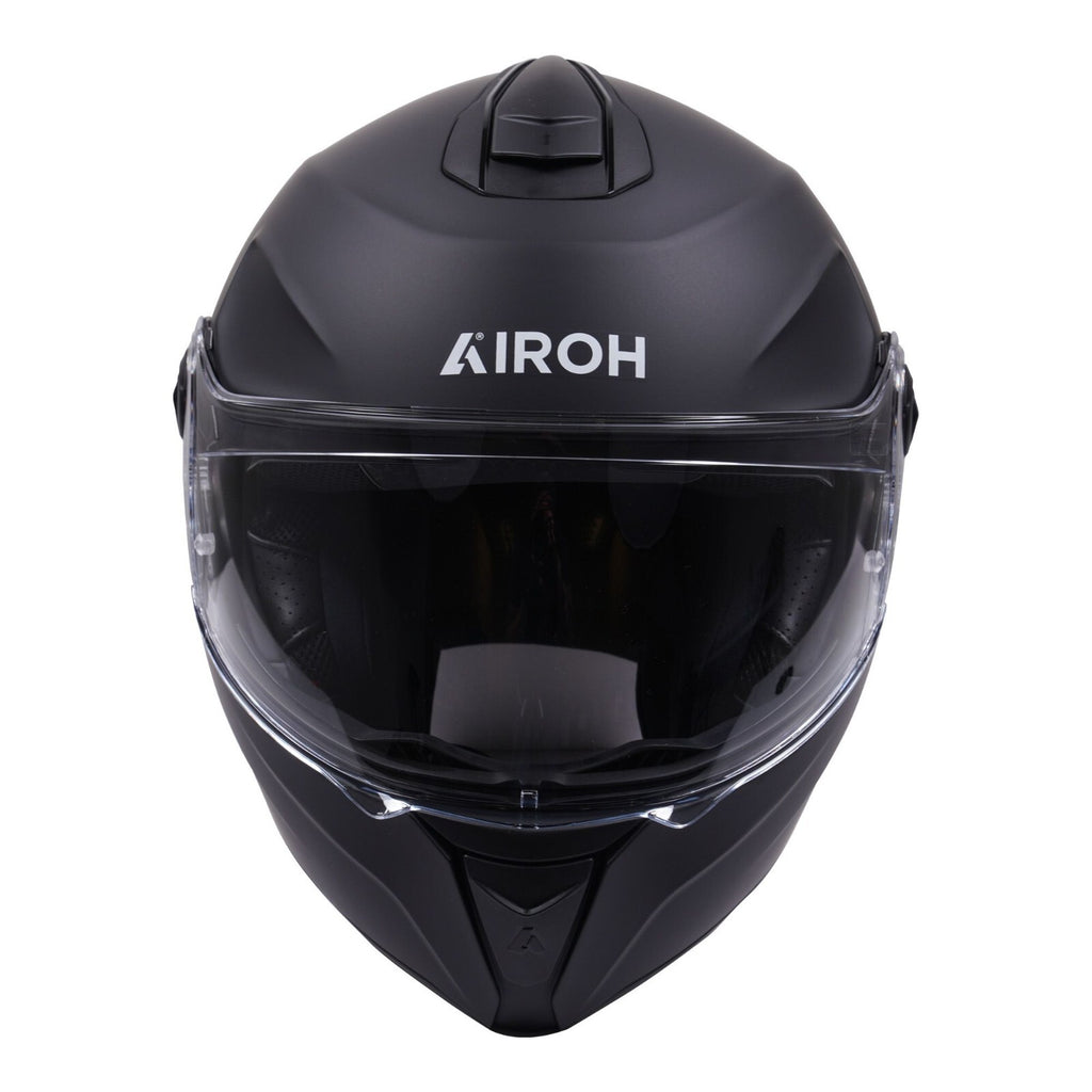 Airoh Specktre Flip Front P/J ECE2206 Motorcycle Motorbike Helmet - Matt Black
