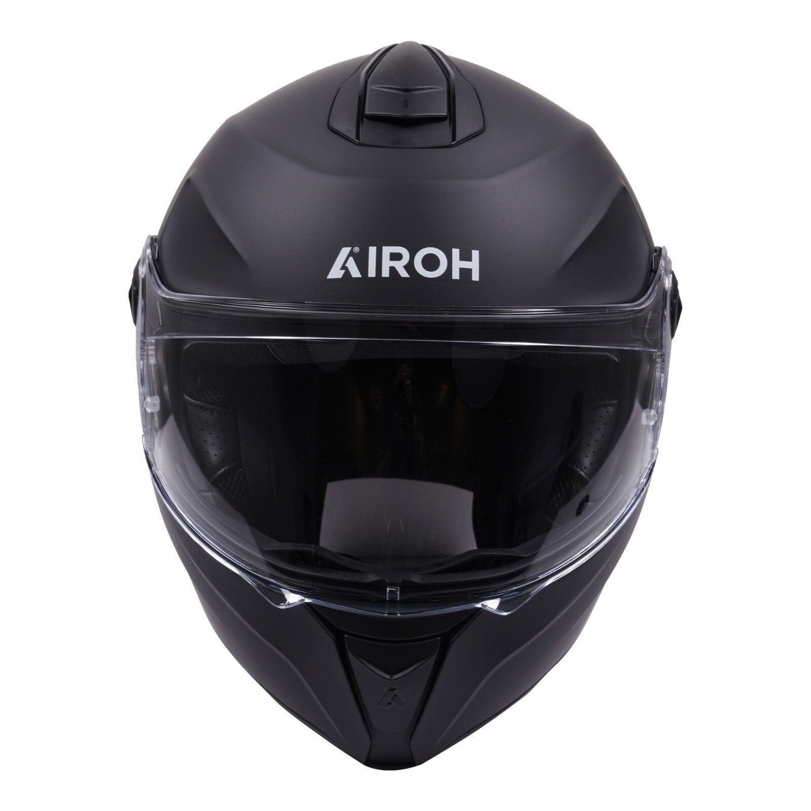 Airoh Specktre Flip Front P/J ECE2206 Motorcycle Motorbike Helmet - Matt Black