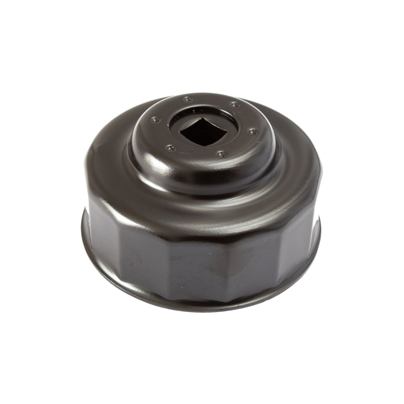 Bike It Motorcycle Oil Filter Wrench Cup 65mm 14 Flutes 2 Step 3/8 Ratchet