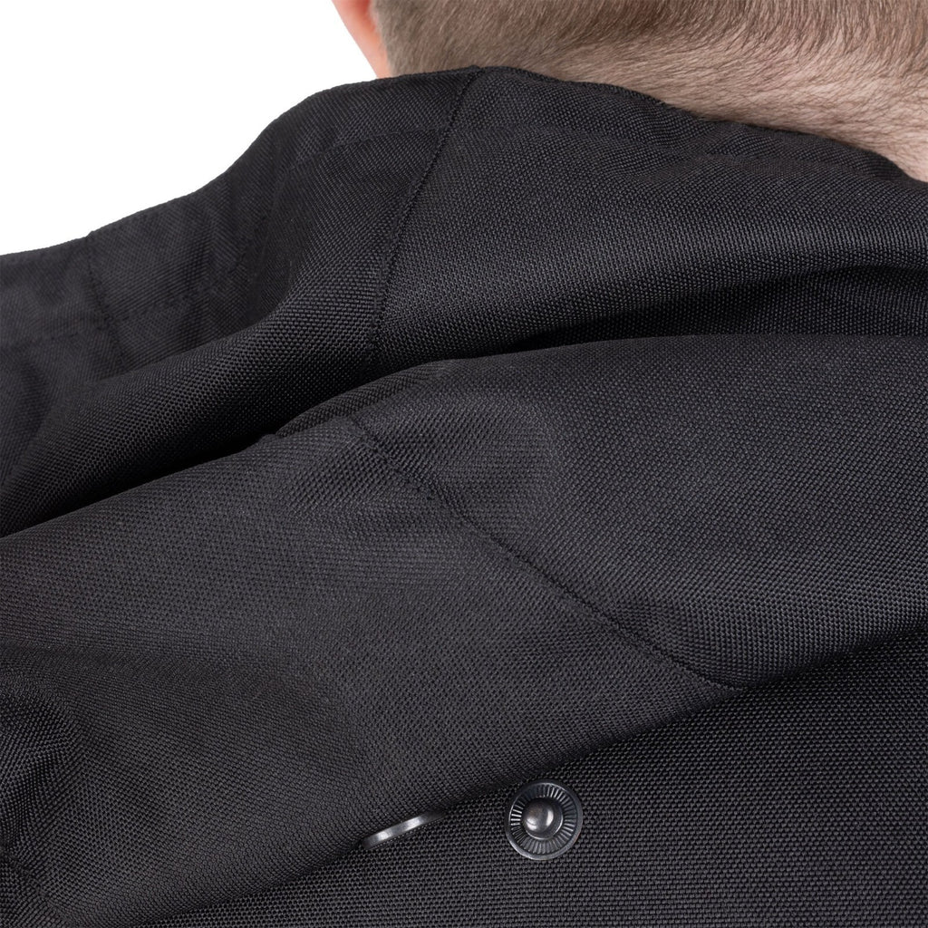 ARMR Suko 1.0 Waterproof Motorcycle Motorbike Jacket Black