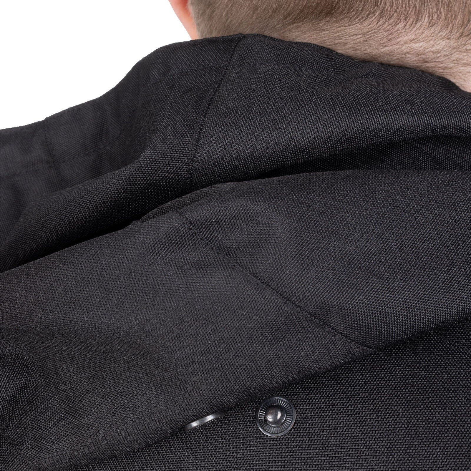 ARMR Suko 1.0 Waterproof Motorcycle Motorbike Jacket Black