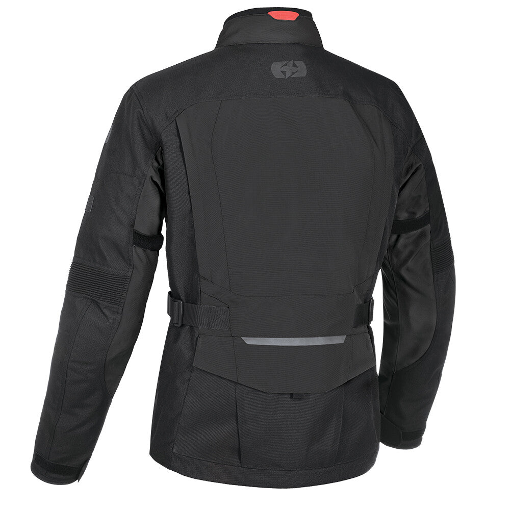 Oxford Continental Advanced Waterproof Motorcycle Motorbike Jacket Black