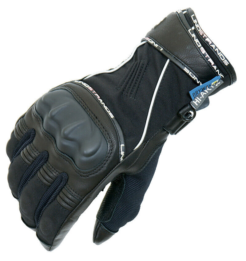 Lindstrands Orbit All Weather Tech Motorcycle Motorbike Gloves - Size 6