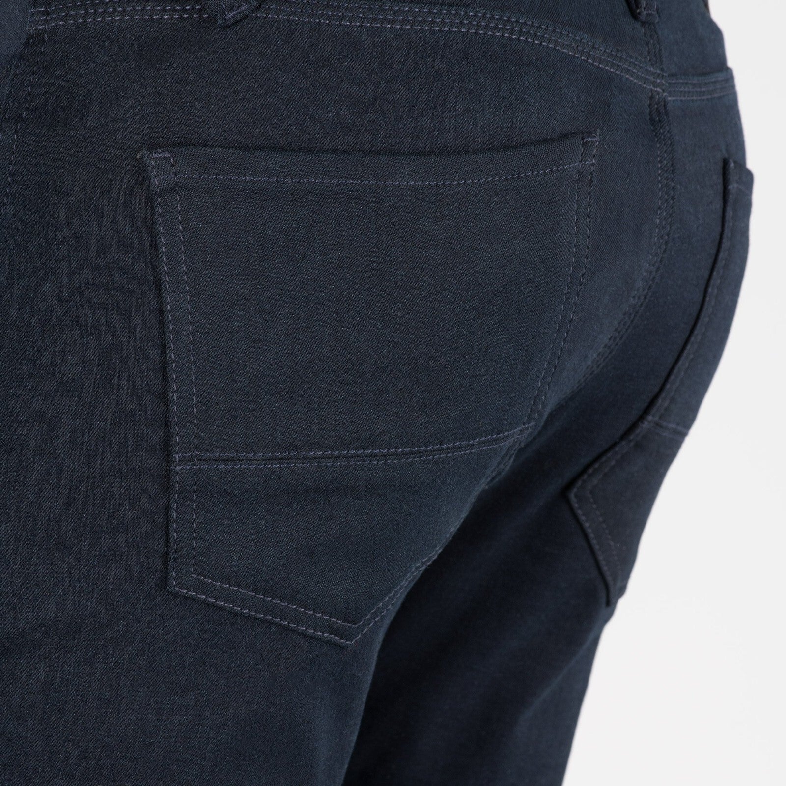 Oxford Super Stretch CE AA Motorcycle Motorbike Slim Jeans Indigo Blue