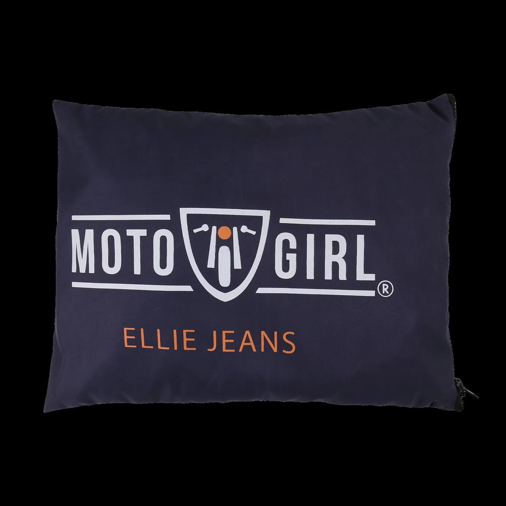 Moto Girl Ellie Ladies Single Layer Armoured Motorcycle Motorbike Blue Jeans
