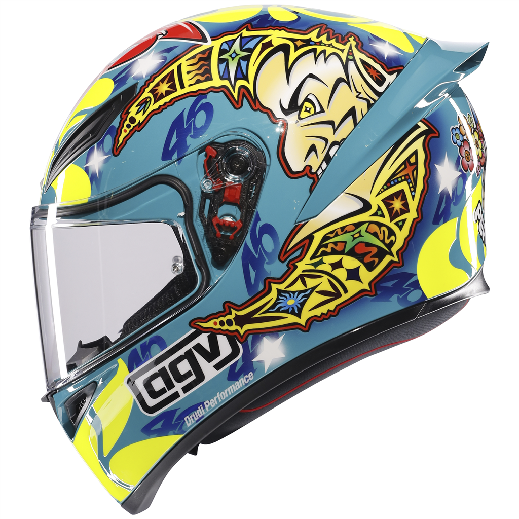 AGV K1S Rossi Mugello 1999Replica  ECE2206 Full Face Motorcycle Motorbike Helmet
