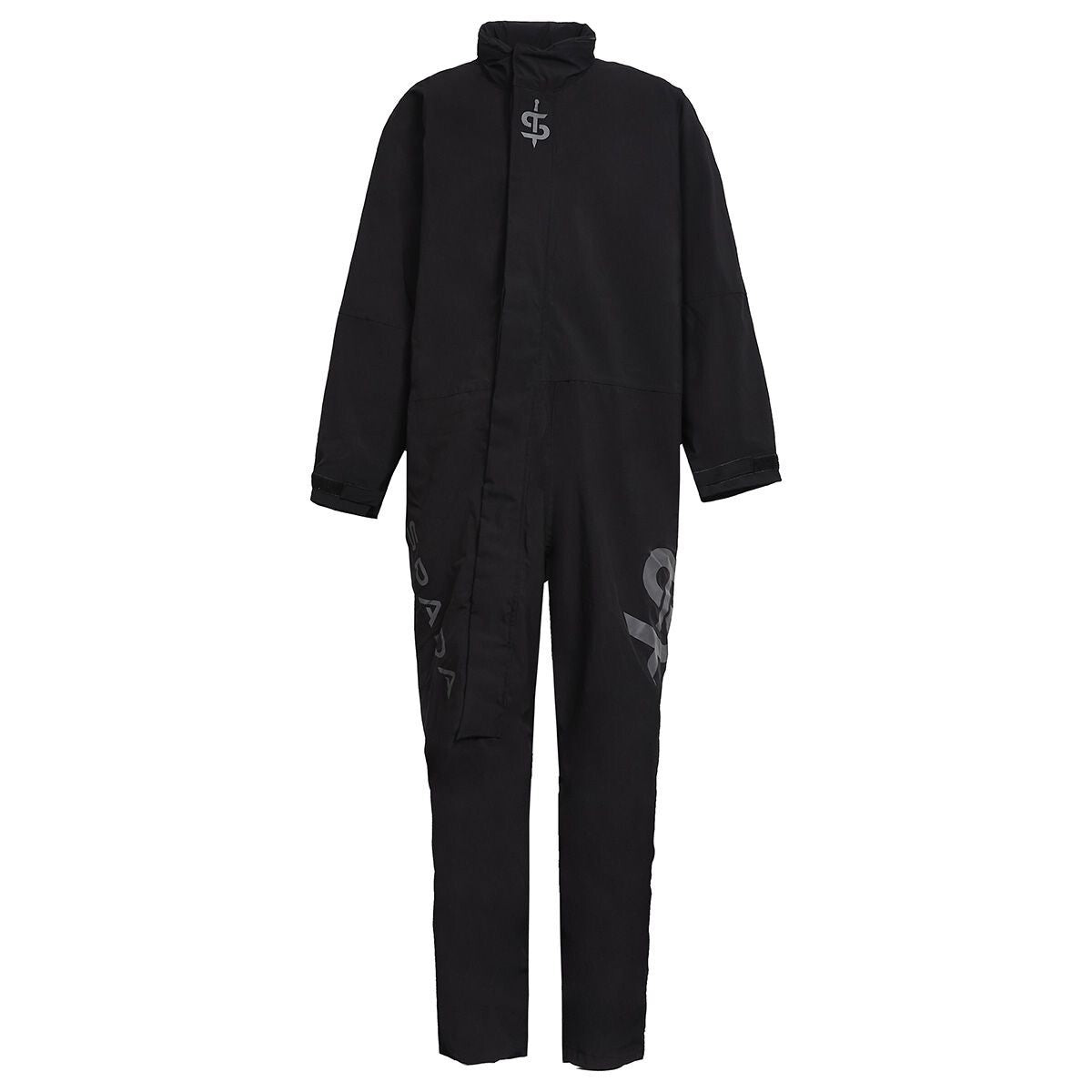 Spada Acqua Shield Motorcycle Motorbike 1 Piece Waterproof Over Suit Black