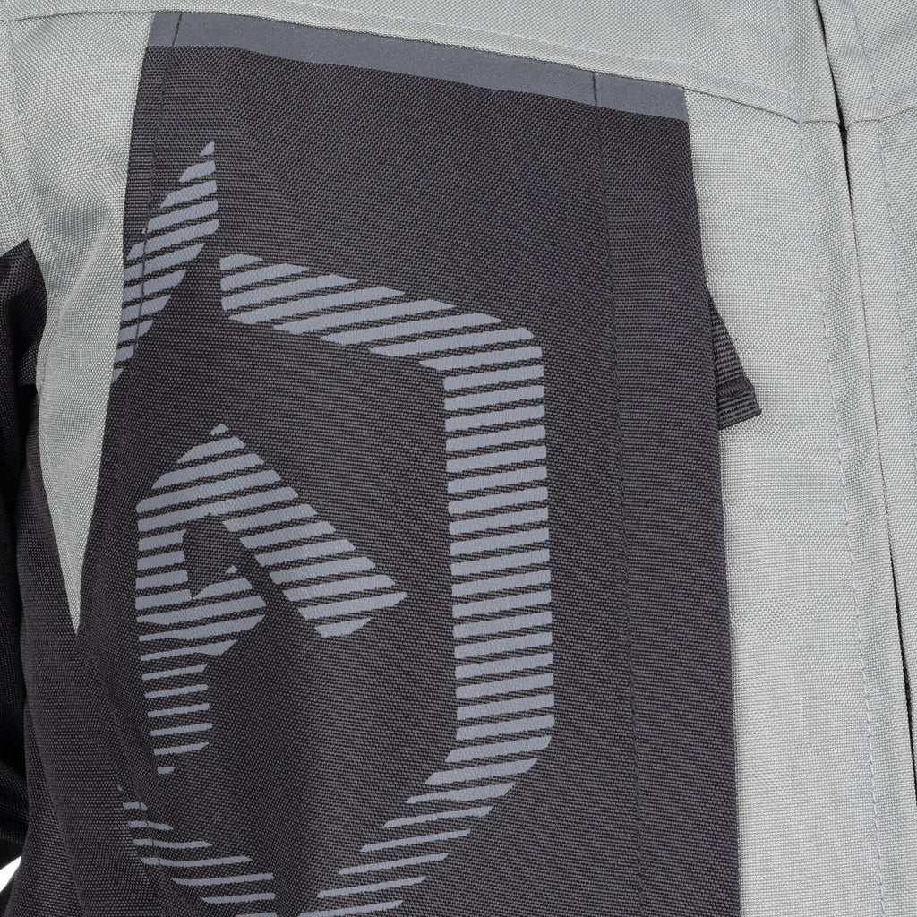 ARMR Suko 1.0 Waterproof Motorcycle Motorbike Jacket Green Flo Yellow