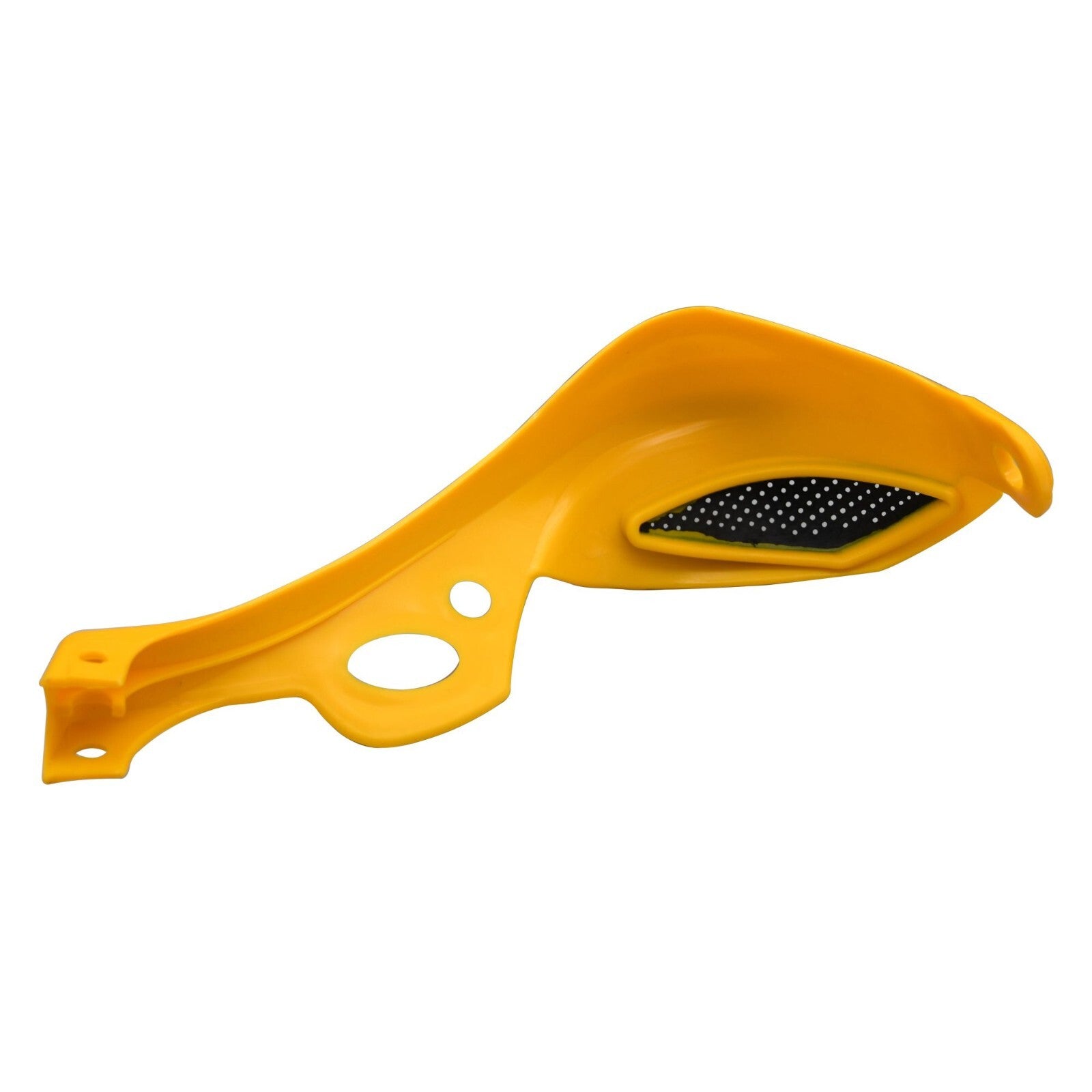 Bike It Universal GP-PRO Rally Vented Handguards - Yellow (Fitting kit Included)