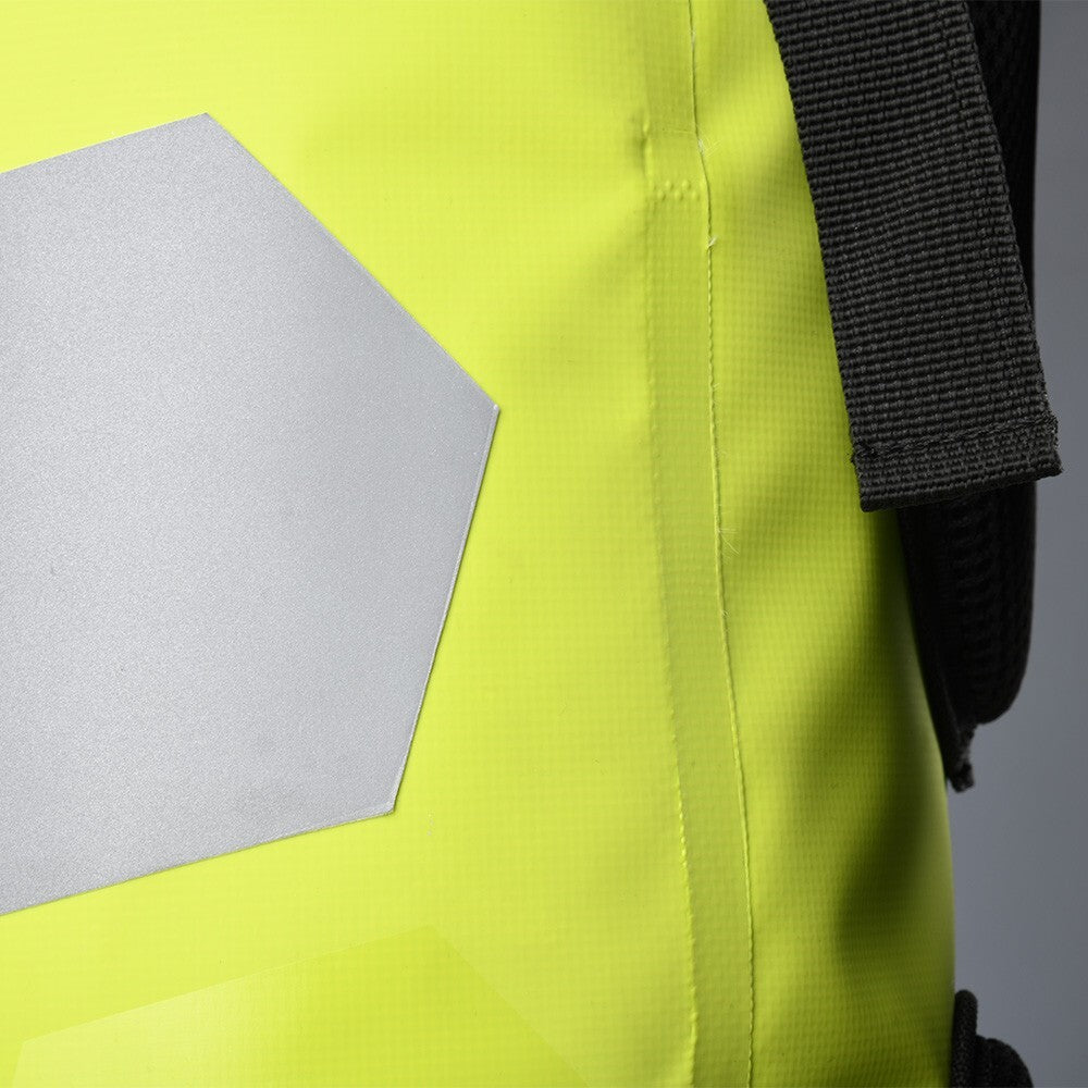 Oxford Aqua V 12 Waterproof Motorcycle Motorbike Cycle Backpack - Fluo Yellow