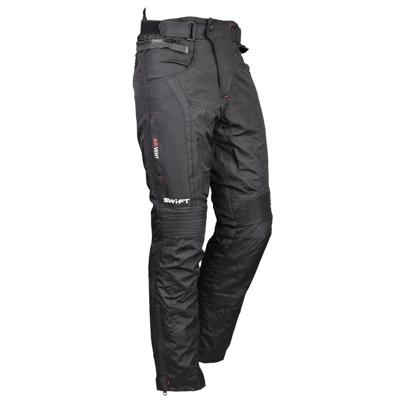 Swift S1 Waterproof Motorcycle Motorbike Textile Armoured Road Pants