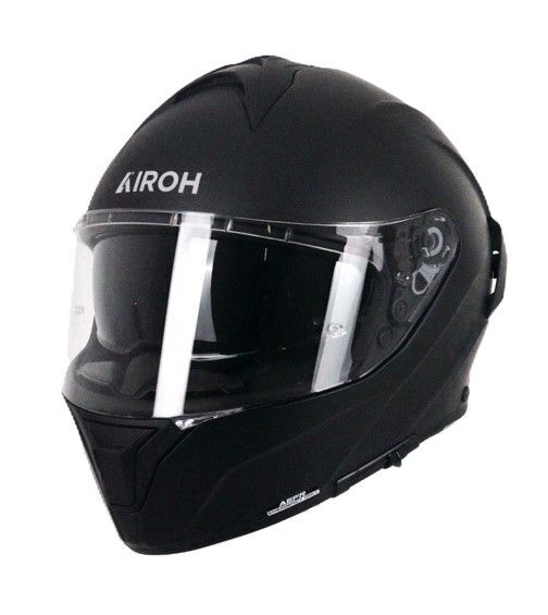 Airoh Spark 2 Chrono Full Face ECE2206 Motorcycle Motorbike Helmet Matt Black
