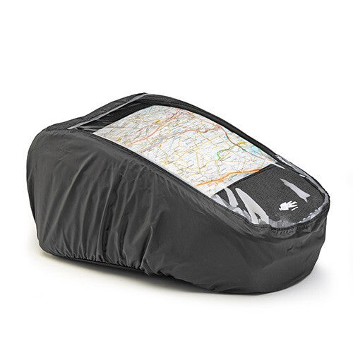 Kappa Motorcycle 9 Litre Tanklock Rain Cover Tank Bag Map Holder - ST113