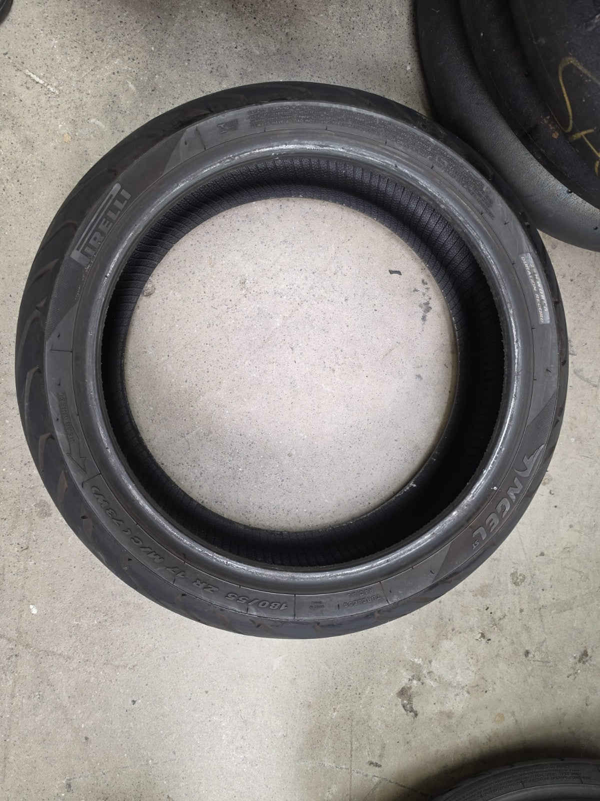 Pirelli Angel ST 180/55 17 rear motorcycle tyre- grade A tyre