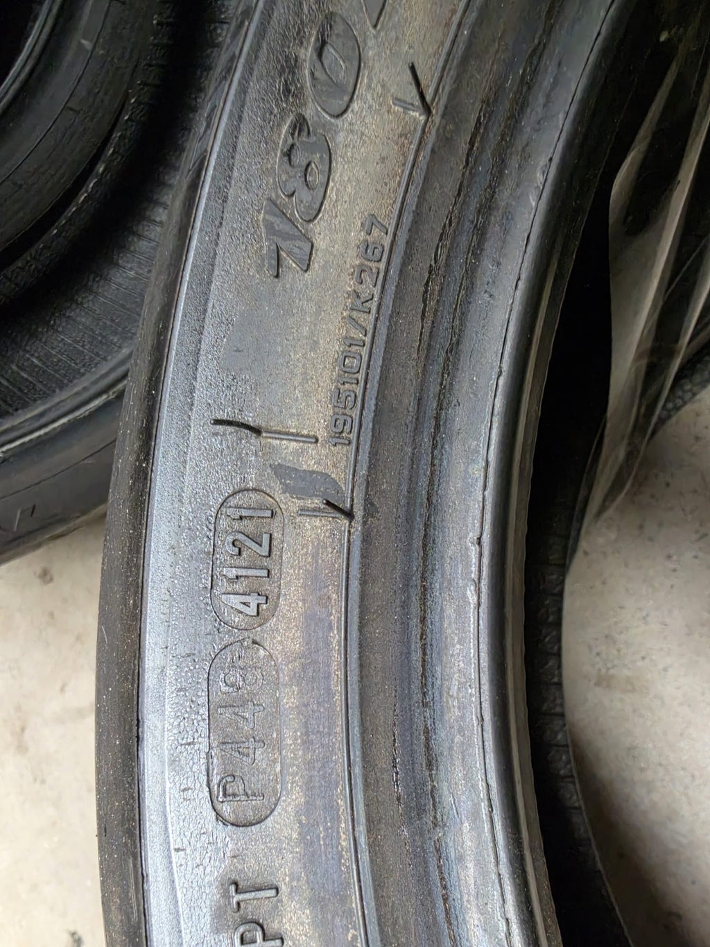 Pirelli Diablo Supercorsa SP pair of good tyres, part worn 180/55-17 + 120/70-17