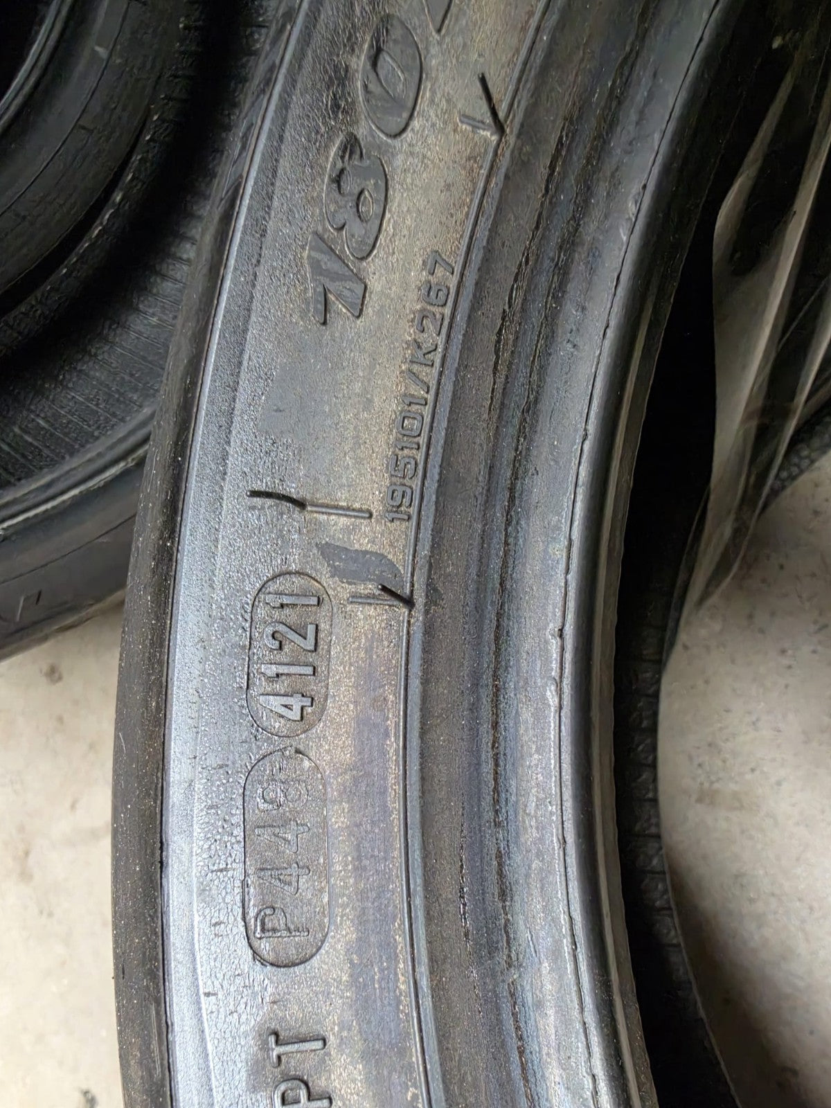 Pirelli Diablo Supercorsa SP pair of good tyres, part worn 180/55-17 + 120/70-17